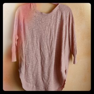 Pink Express sweater